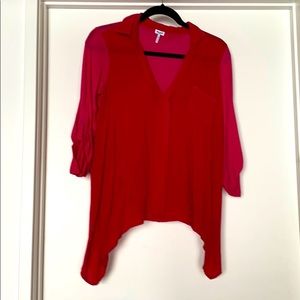 Pink flower Splendid top